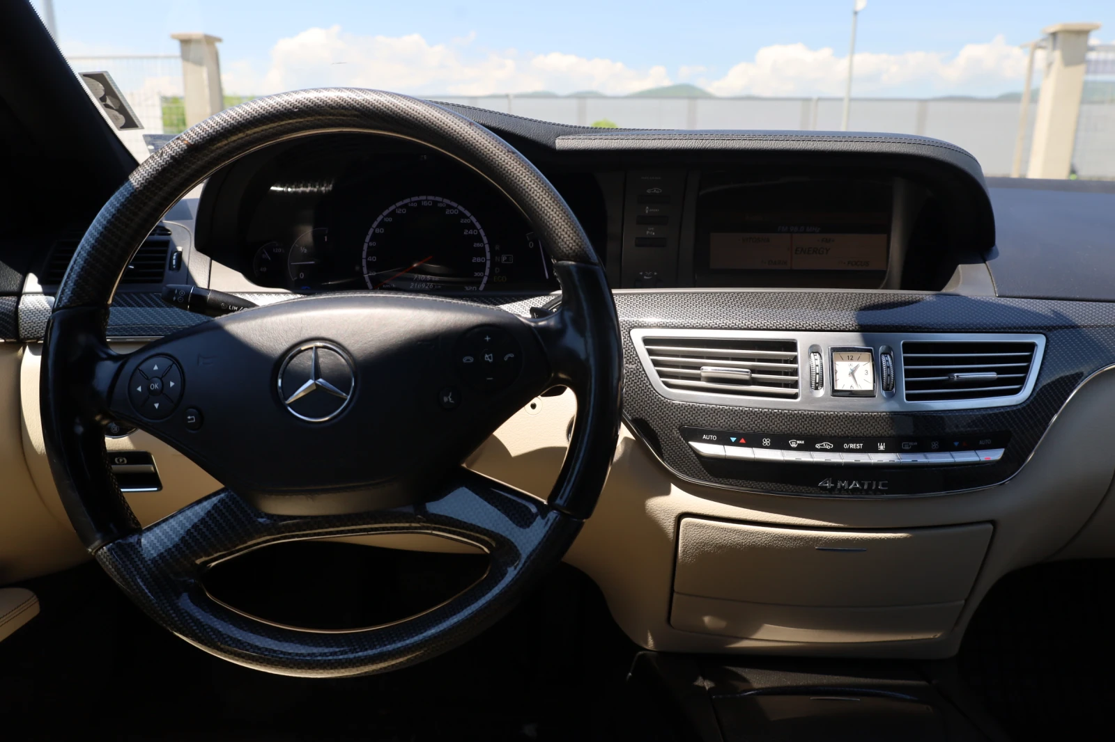 Mercedes-Benz S 500 AMG PACK, снимка 9 - Автомобили и джипове - 54572314