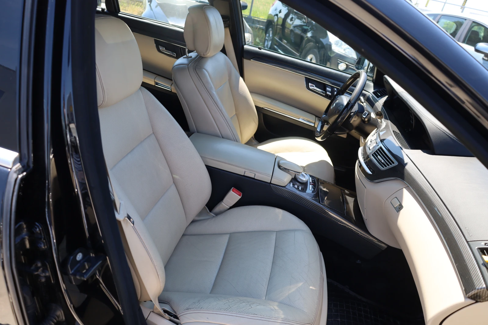 Mercedes-Benz S 500 AMG PACK, снимка 16 - Автомобили и джипове - 54572314