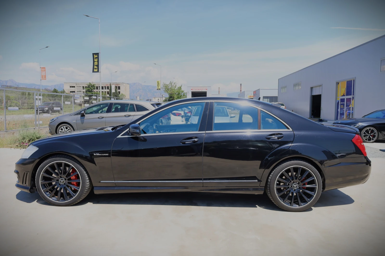 Mercedes-Benz S 500 AMG PACK, снимка 5 - Автомобили и джипове - 54572314