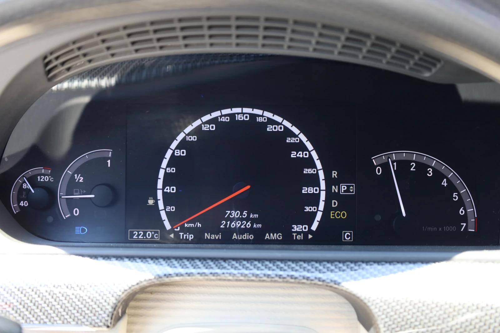 Mercedes-Benz S 500 AMG PACK, снимка 12 - Автомобили и джипове - 54572314