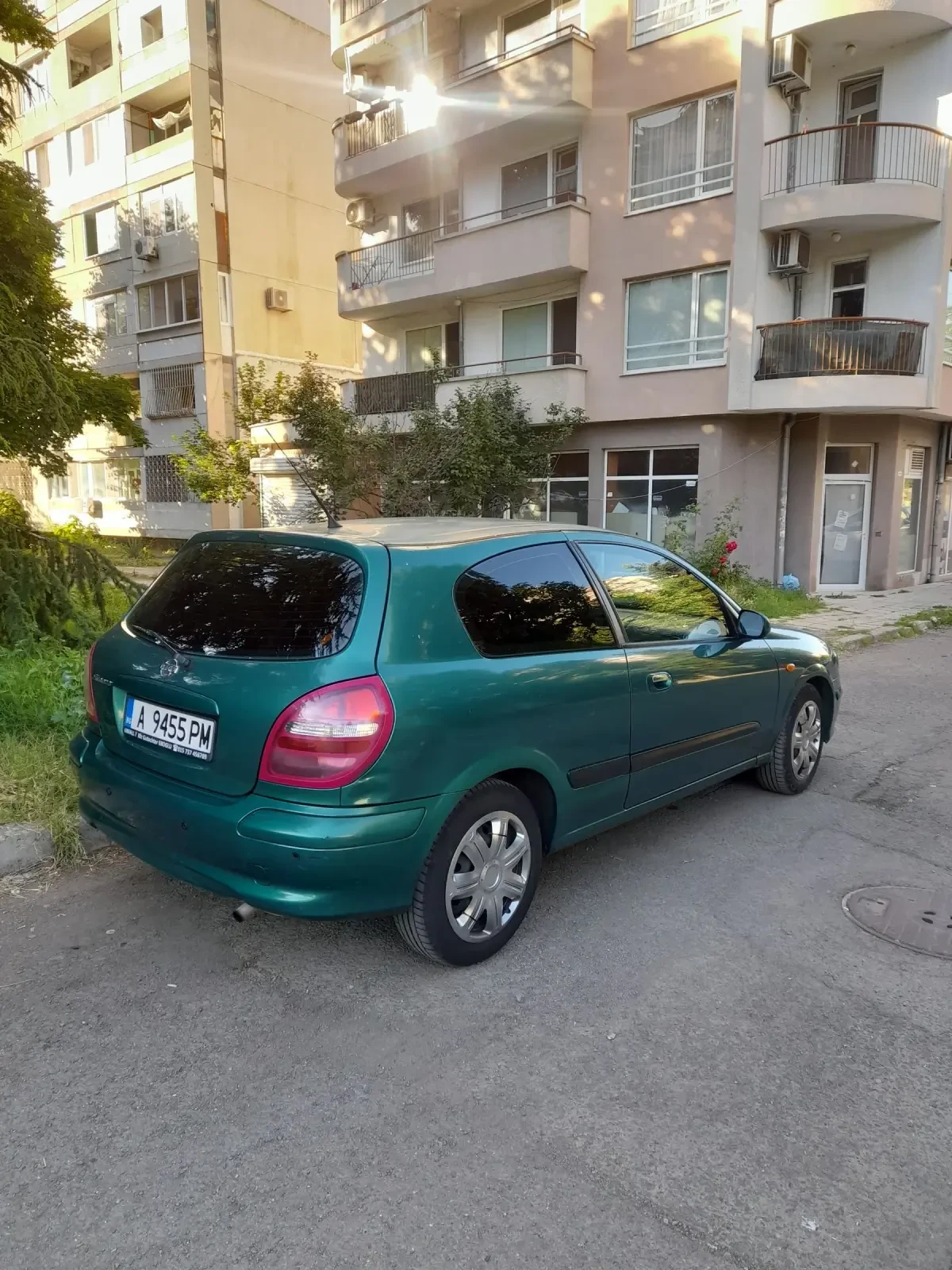 Nissan Almera, снимка 2 - Автомобили и джипове - 55004448
