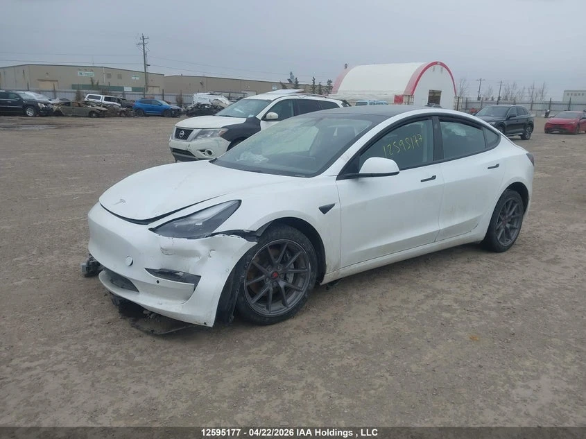 Tesla Model 3 Facelift 4x4 LR Термопомпа, снимка 3 - Автомобили и джипове - 54965538