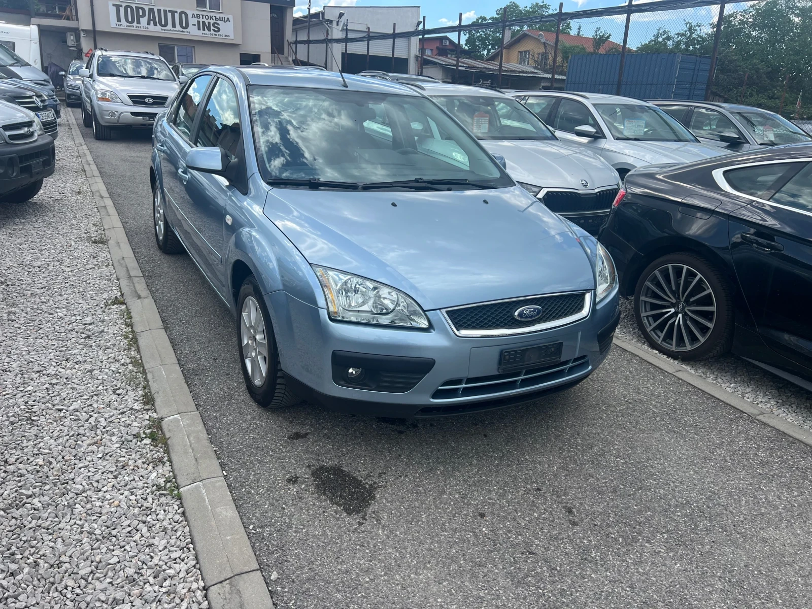 Ford Focus 1.6i AVTOMAT 88787km, снимка 2 - Автомобили и джипове - 54980809