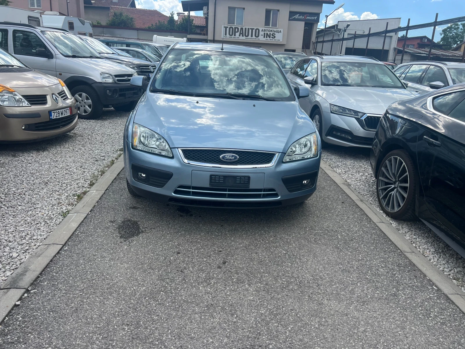 Ford Focus 1.6i AVTOMAT 88787km