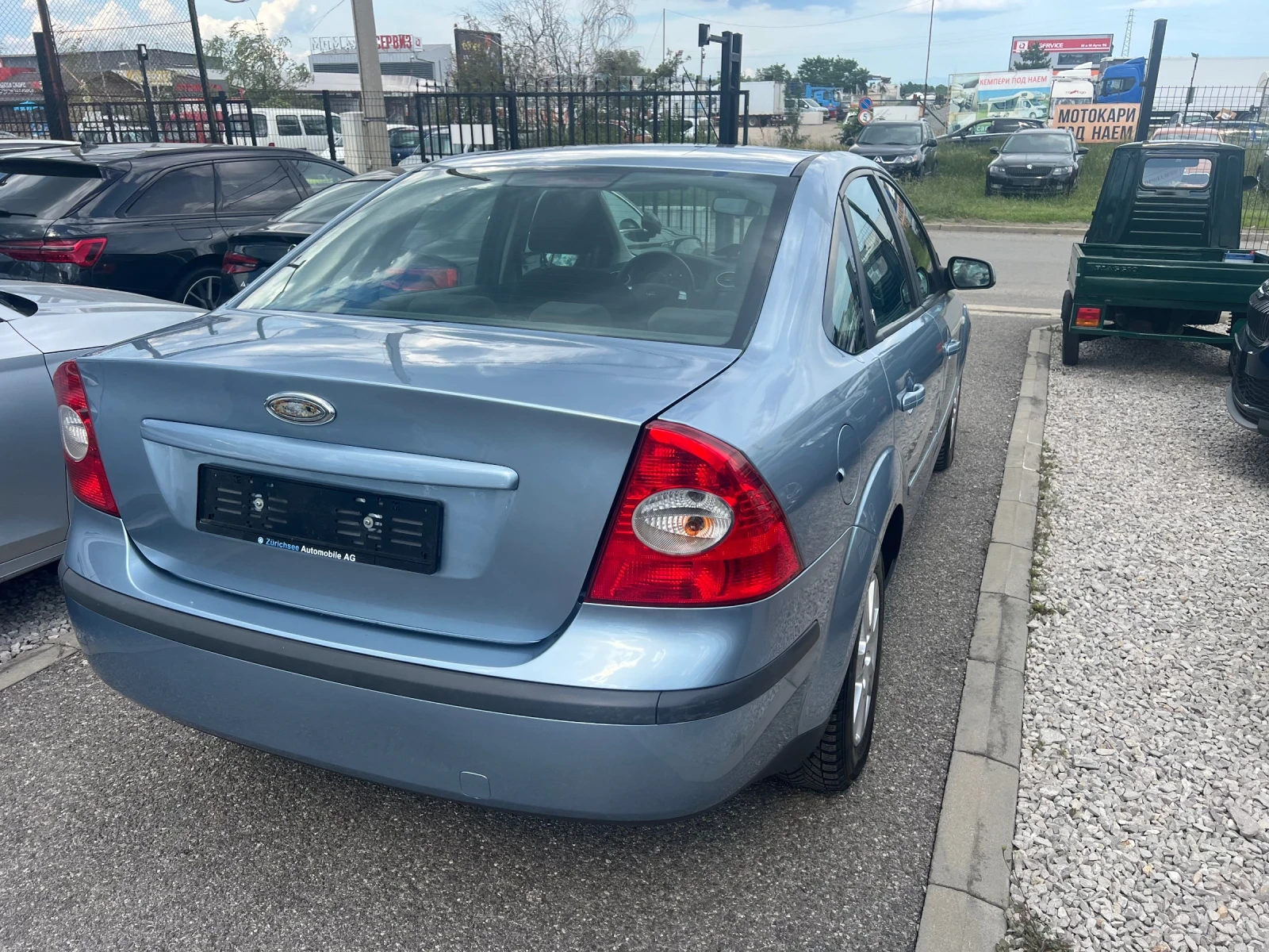 Ford Focus 1.6i AVTOMAT 88787km, снимка 6 - Автомобили и джипове - 54980809