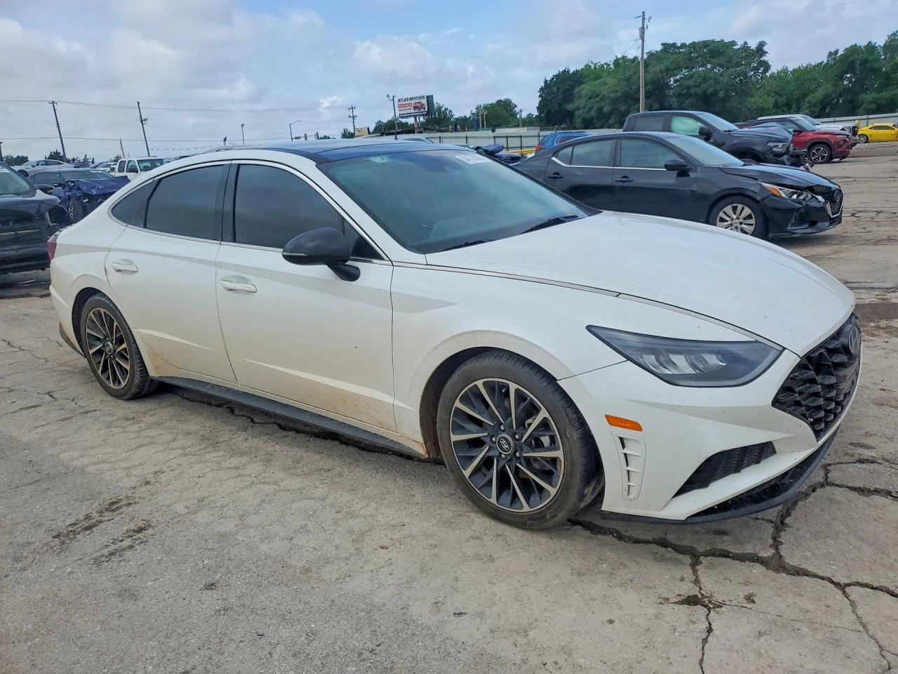 Hyundai Sonata SEL PLUS / PREMIUM LUXURY /, снимка 3 - Автомобили и джипове - 55259088