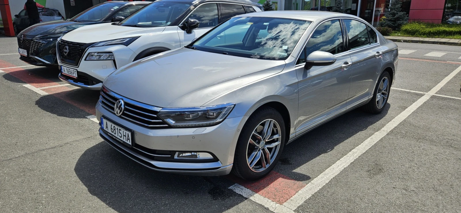 VW Passat, снимка 2 - Автомобили и джипове - 55405849