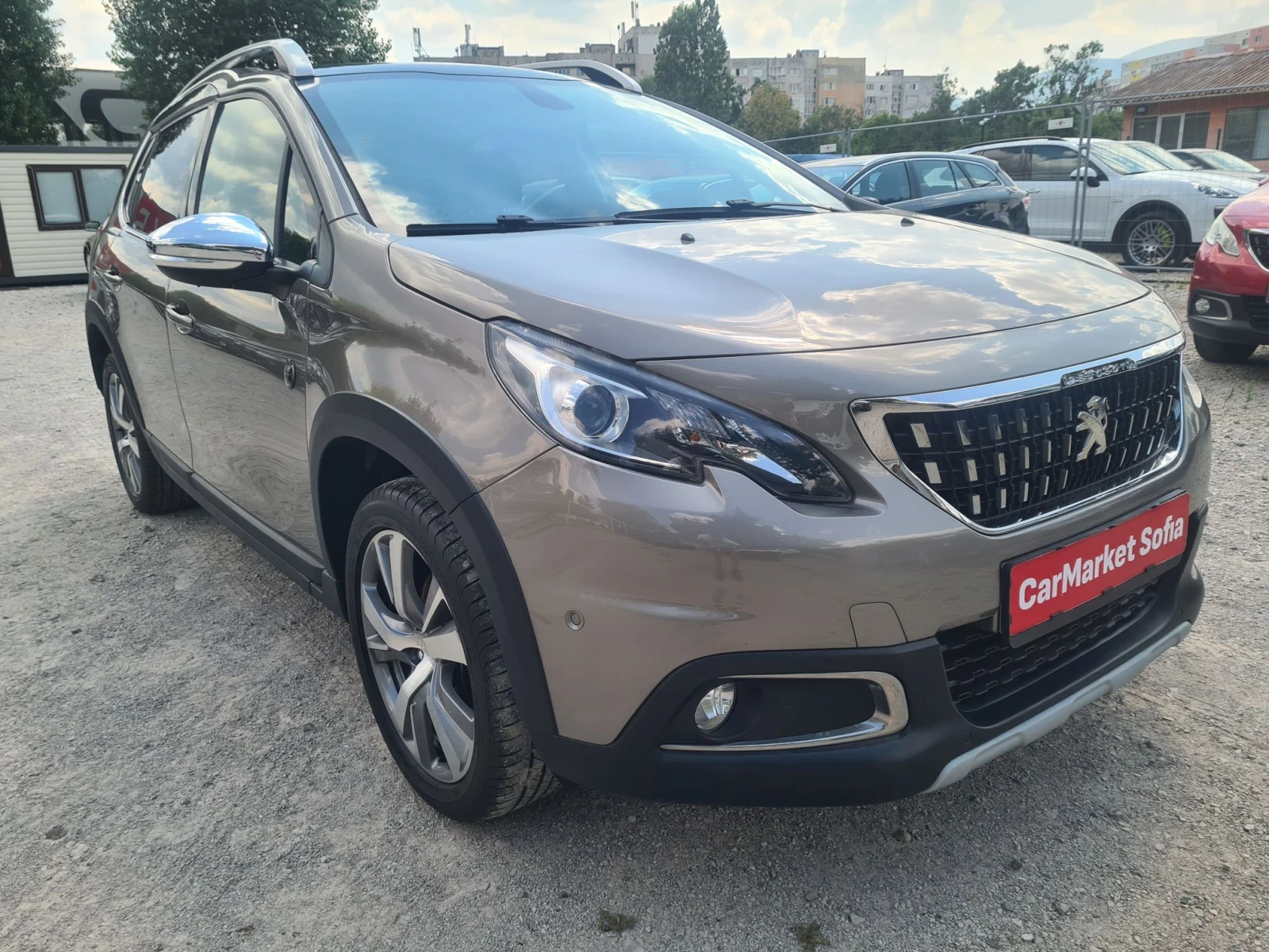Peugeot 2008 1.2i 110p.s CROSSWAY / EVRO 6B , снимка 3 - Автомобили и джипове - 55630151