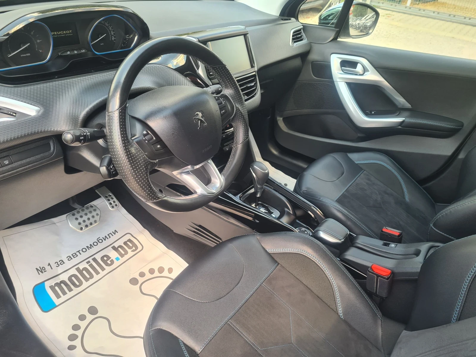 Peugeot 2008 1.2i 110p.s CROSSWAY / EVRO 6B , снимка 7 - Автомобили и джипове - 55630151