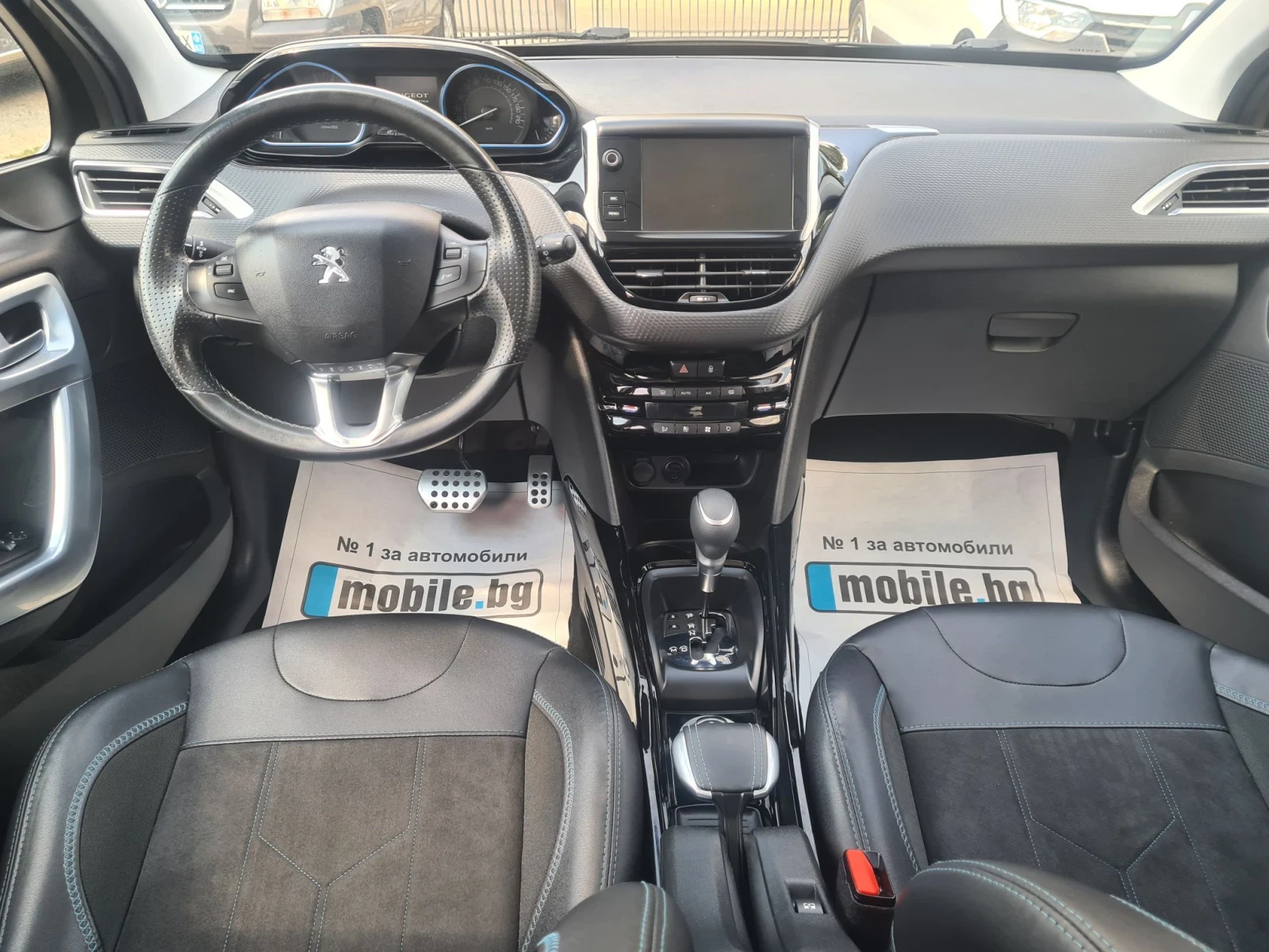 Peugeot 2008 1.2i 110p.s CROSSWAY / EVRO 6B , снимка 8 - Автомобили и джипове - 55630151