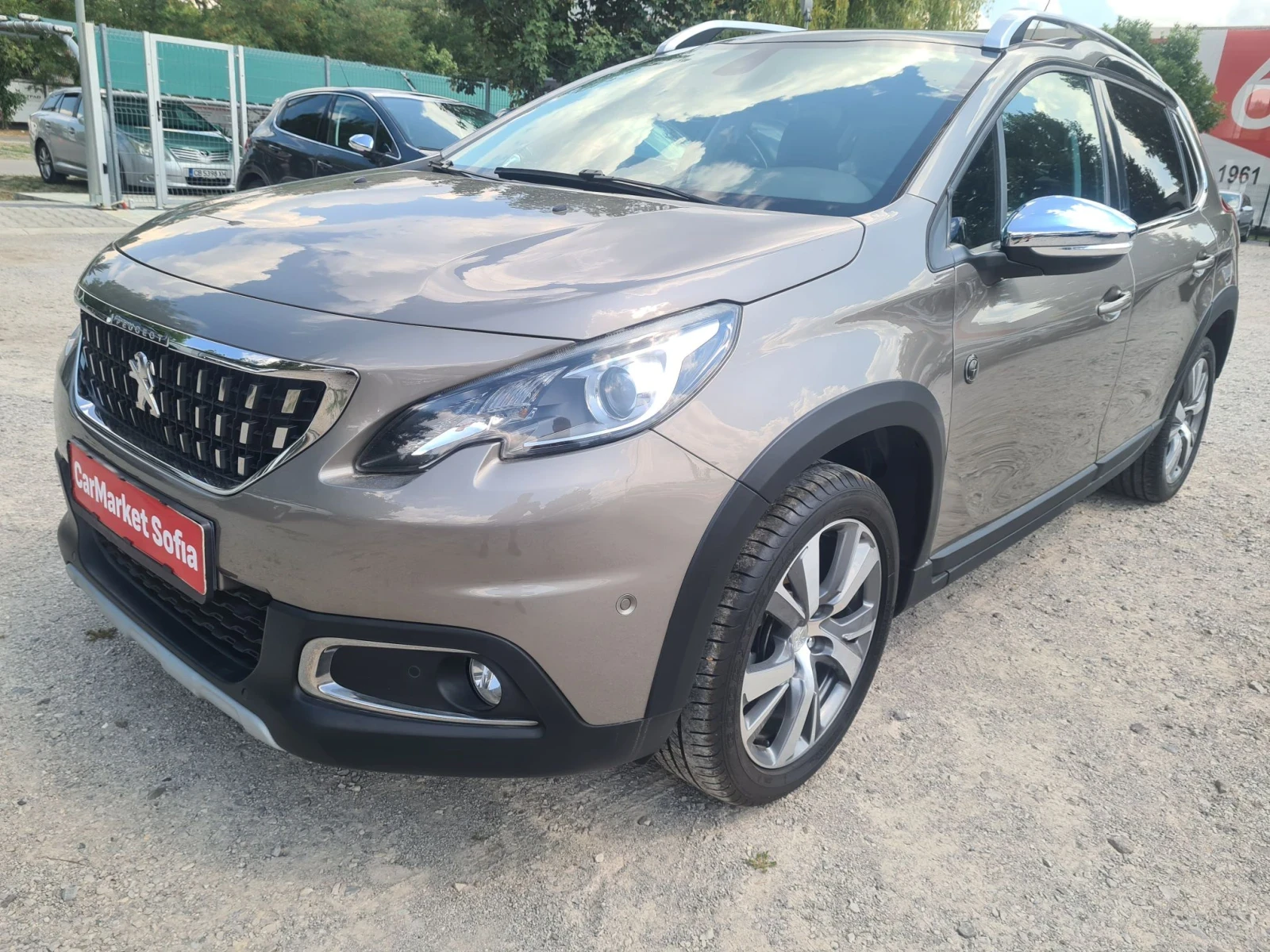 Peugeot 2008 1.2i 110p.s CROSSWAY / EVRO 6B 