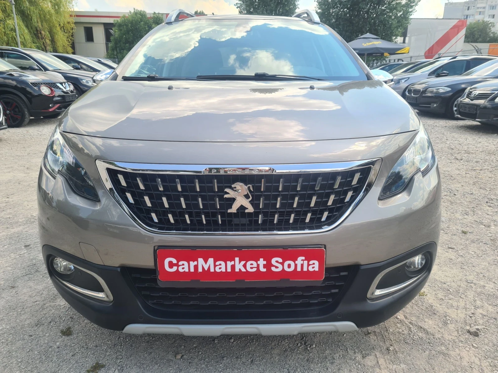 Peugeot 2008 1.2i 110p.s CROSSWAY / EVRO 6B , снимка 2 - Автомобили и джипове - 55630151