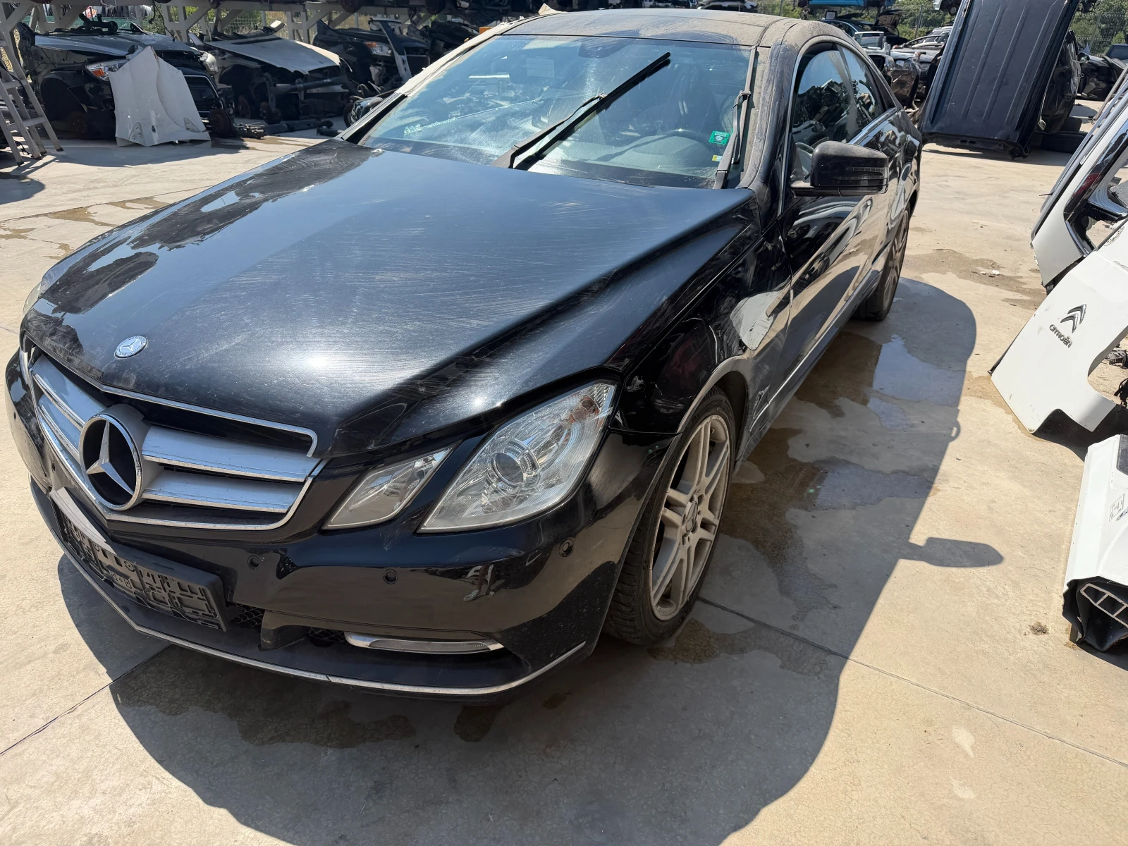 Mercedes-Benz E 350 COUPE / 642, снимка 3 - Автомобили и джипове - 55643054