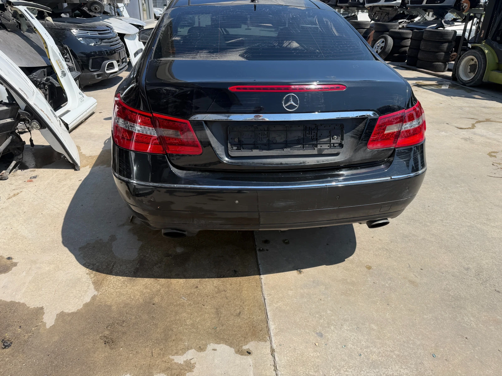 Mercedes-Benz E 350 COUPE / 642, снимка 4 - Автомобили и джипове - 55643054