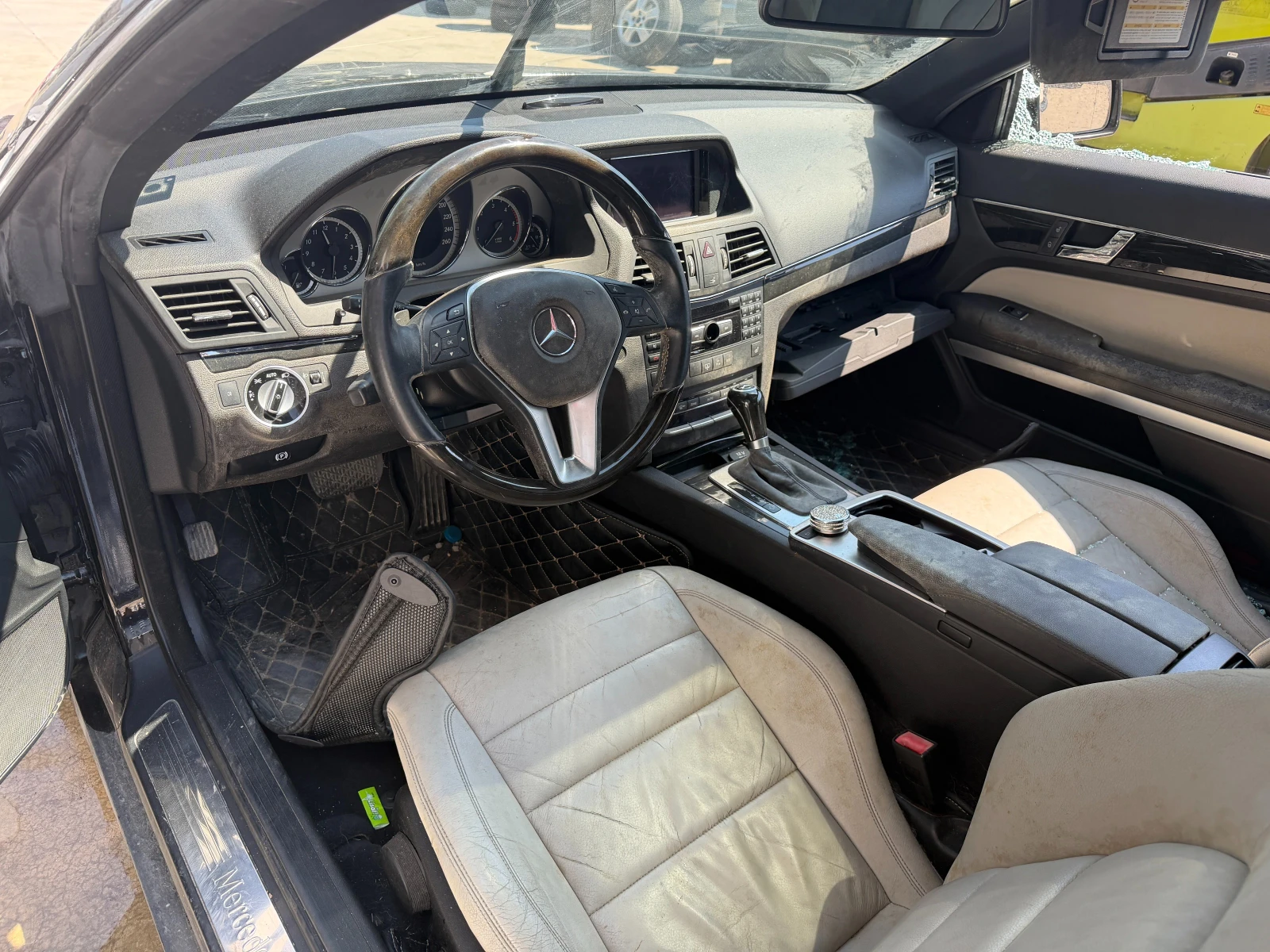 Mercedes-Benz E 350 COUPE / 642, снимка 5 - Автомобили и джипове - 55643054