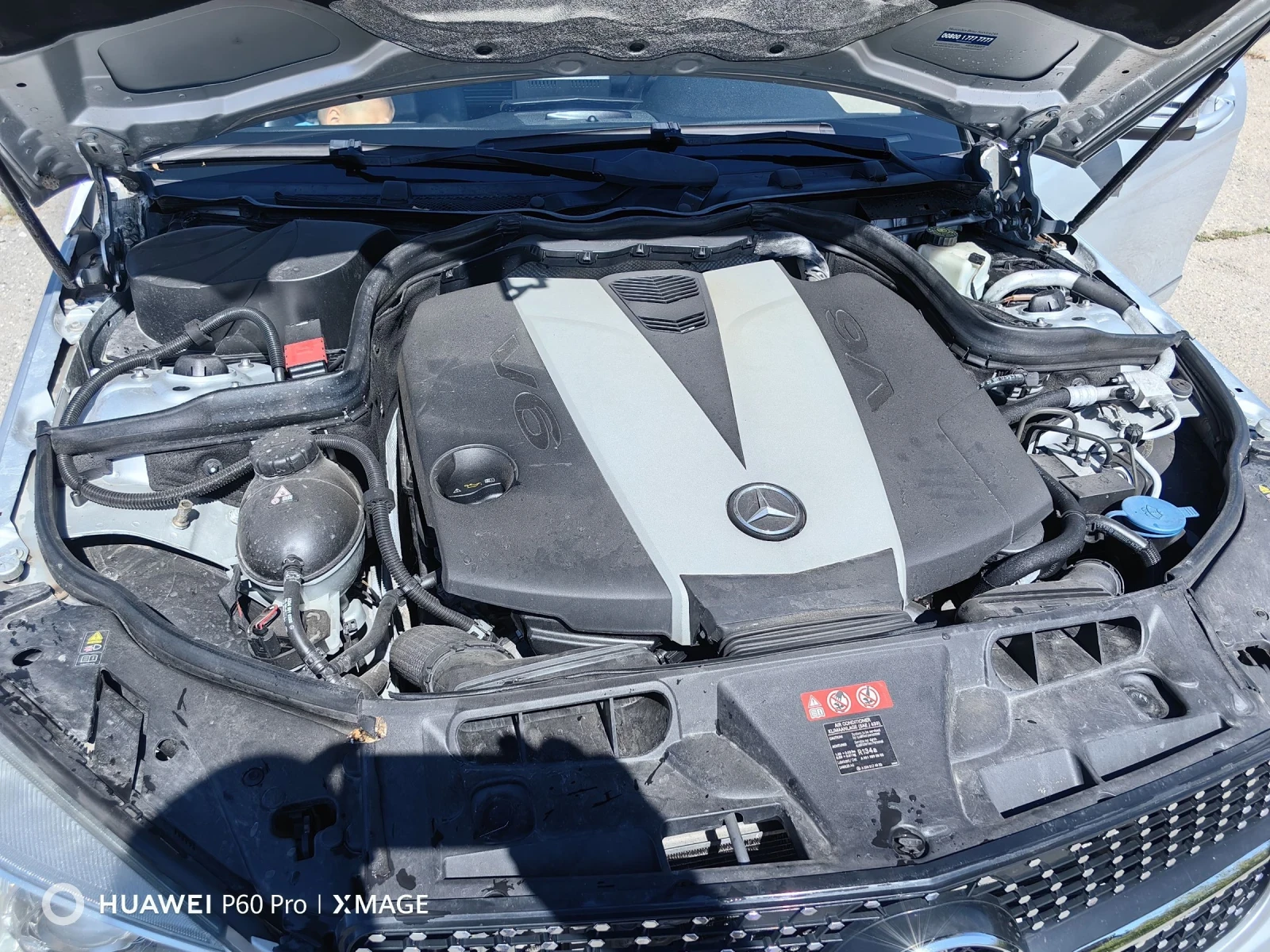 Mercedes-Benz C 350 C 350 CDI AMG, снимка 14 - Автомобили и джипове - 55679928