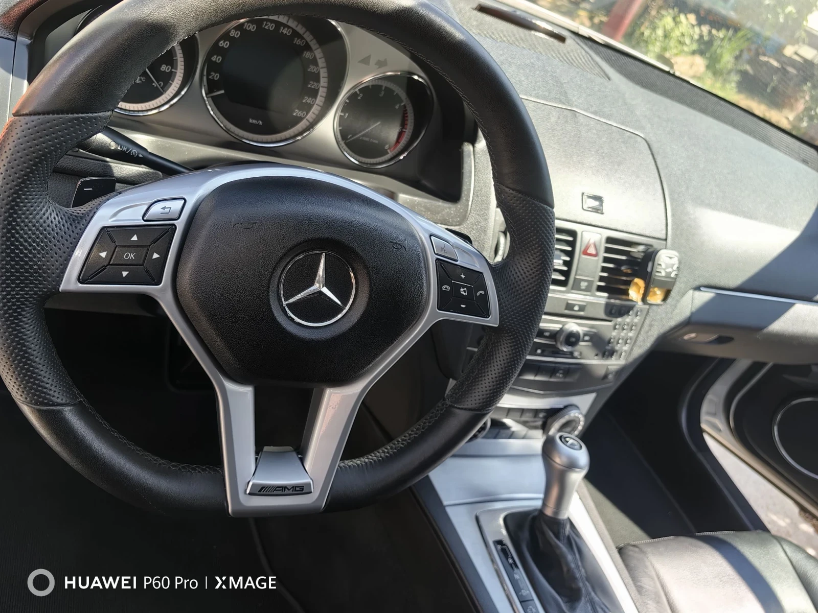 Mercedes-Benz C 350 C 350 CDI AMG, снимка 13 - Автомобили и джипове - 55679928