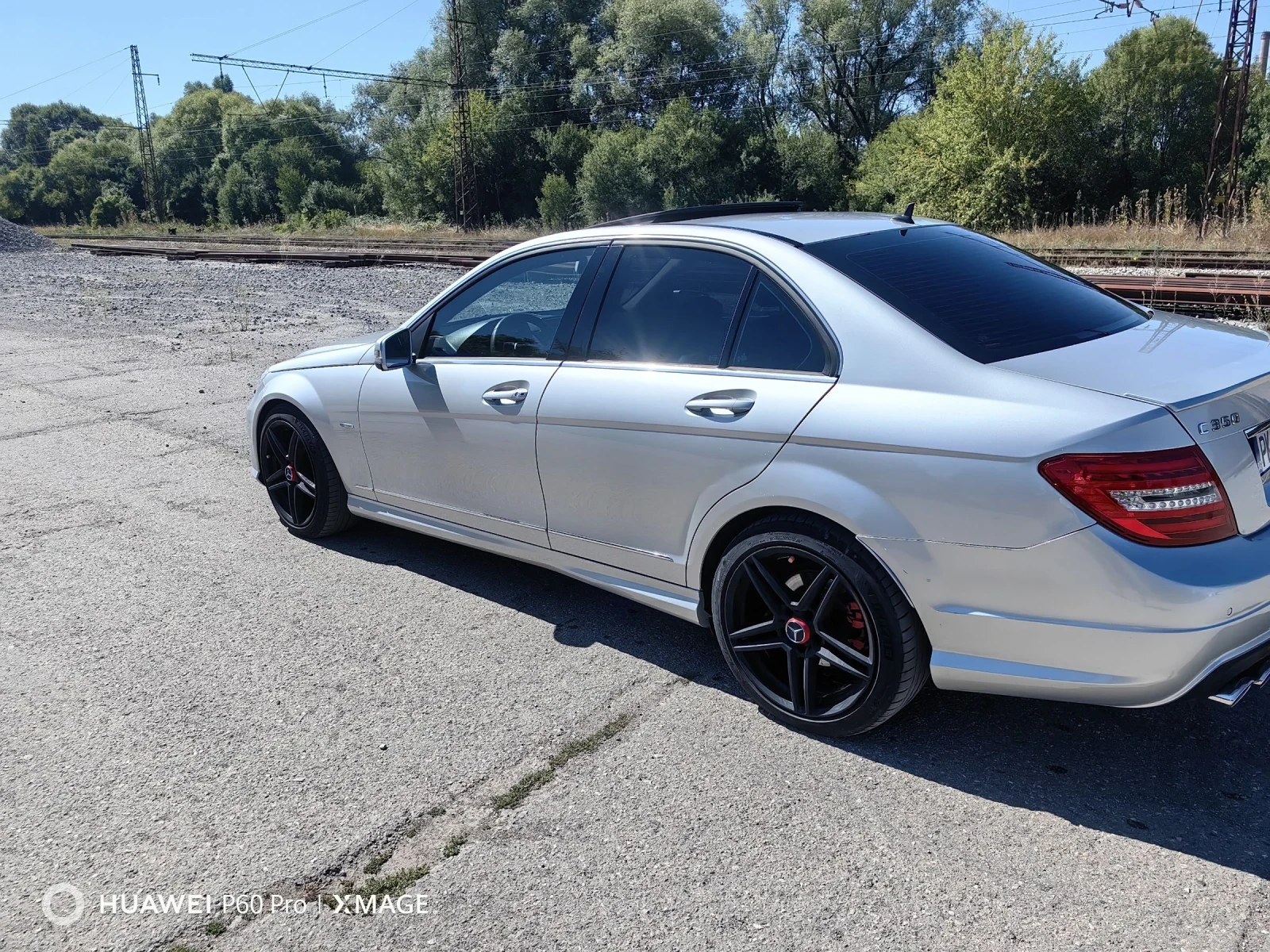 Mercedes-Benz C 350 C 350 CDI AMG, снимка 6 - Автомобили и джипове - 55679928