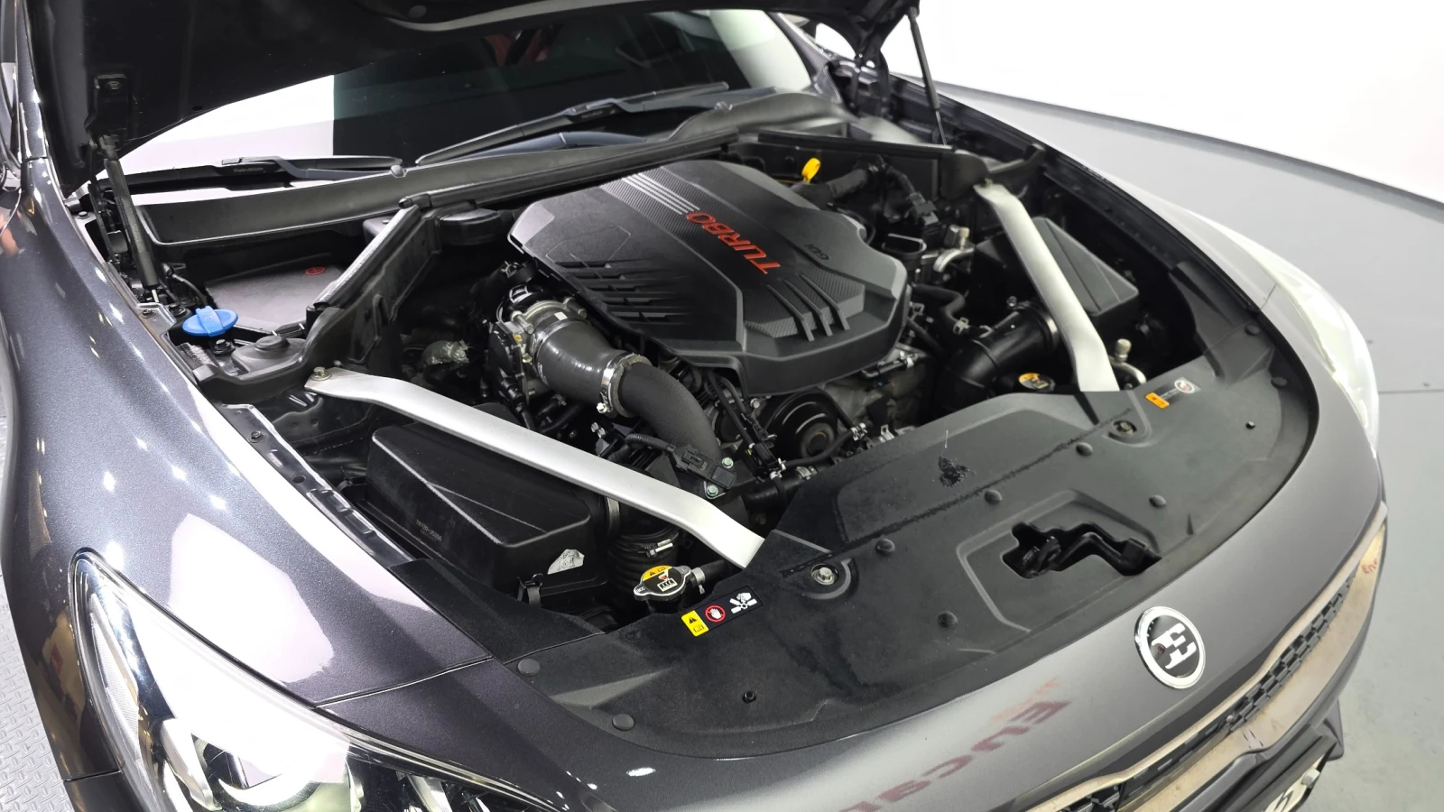 Kia Stinger AWD GT | Обдухване | Подгрев | Keyless, снимка 15 - Автомобили и джипове - 55734531