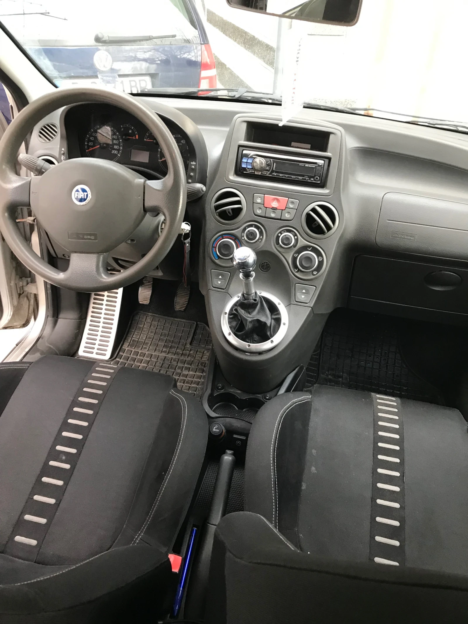 Fiat Panda 1, 2 60к.с. Газов инж., снимка 8 - Автомобили и джипове - 55799879