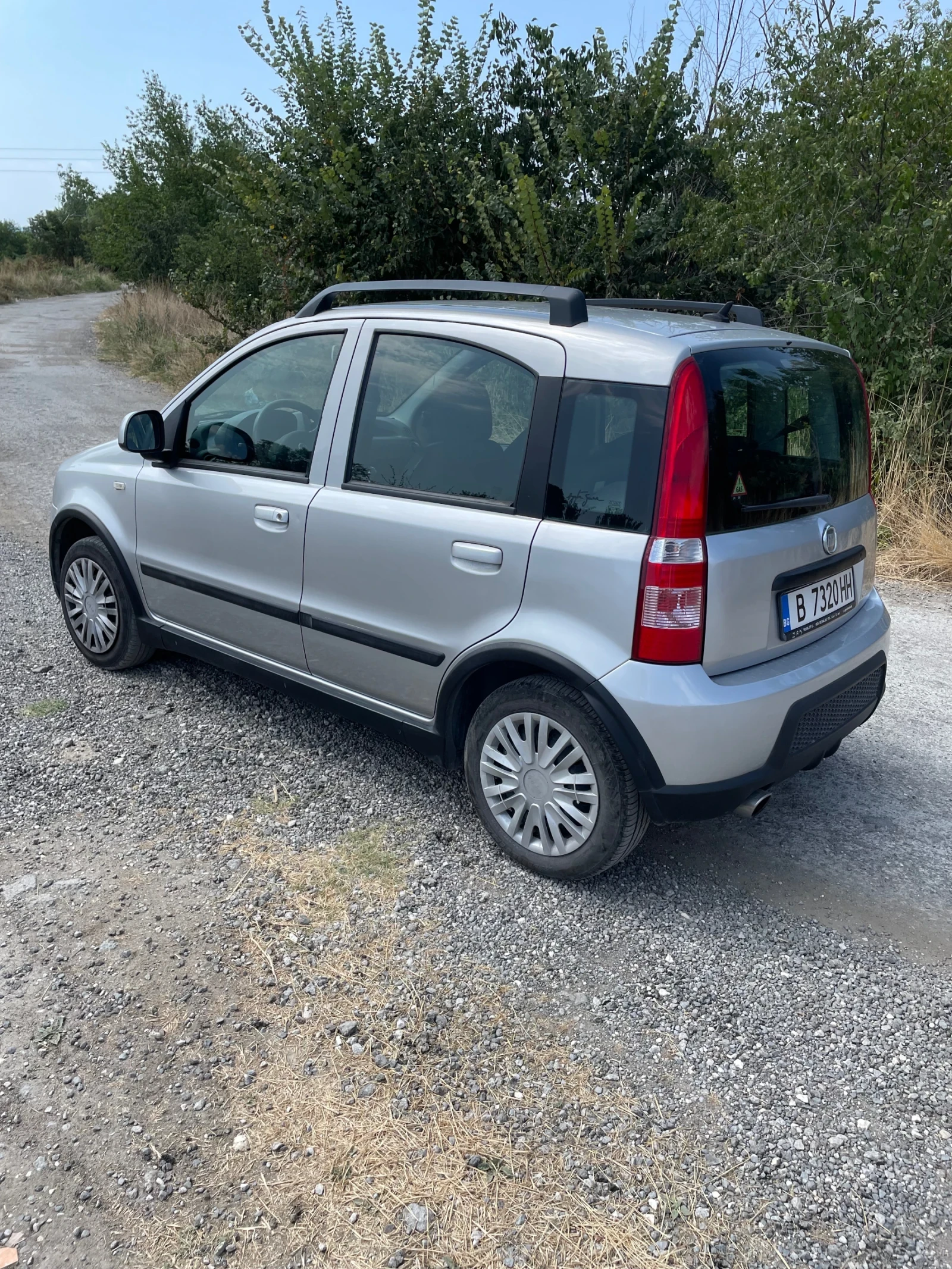 Fiat Panda 1, 2 60к.с. Газов инж., снимка 4 - Автомобили и джипове - 55799879