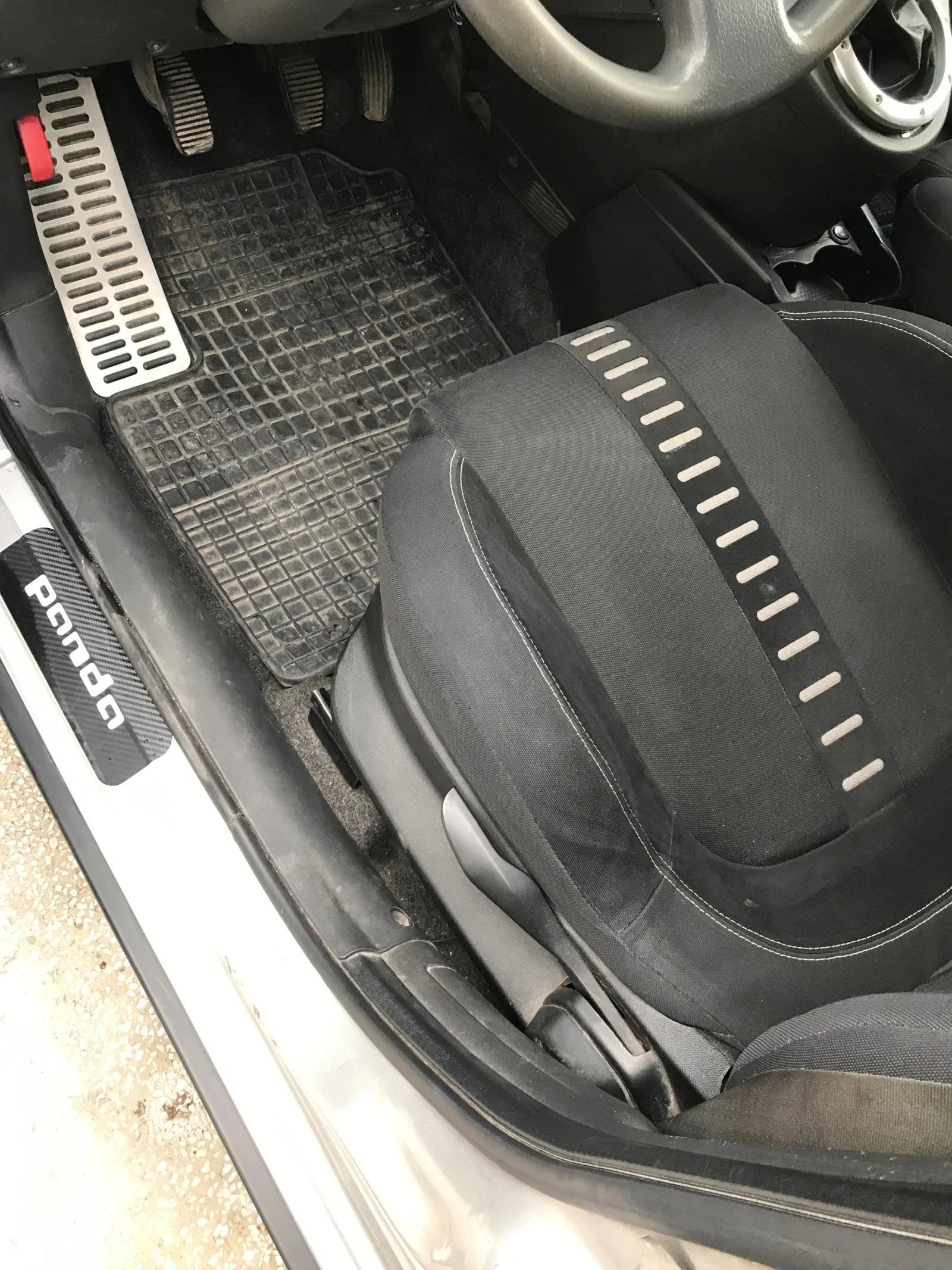 Fiat Panda 1, 2 60к.с. Газов инж., снимка 9 - Автомобили и джипове - 55799879