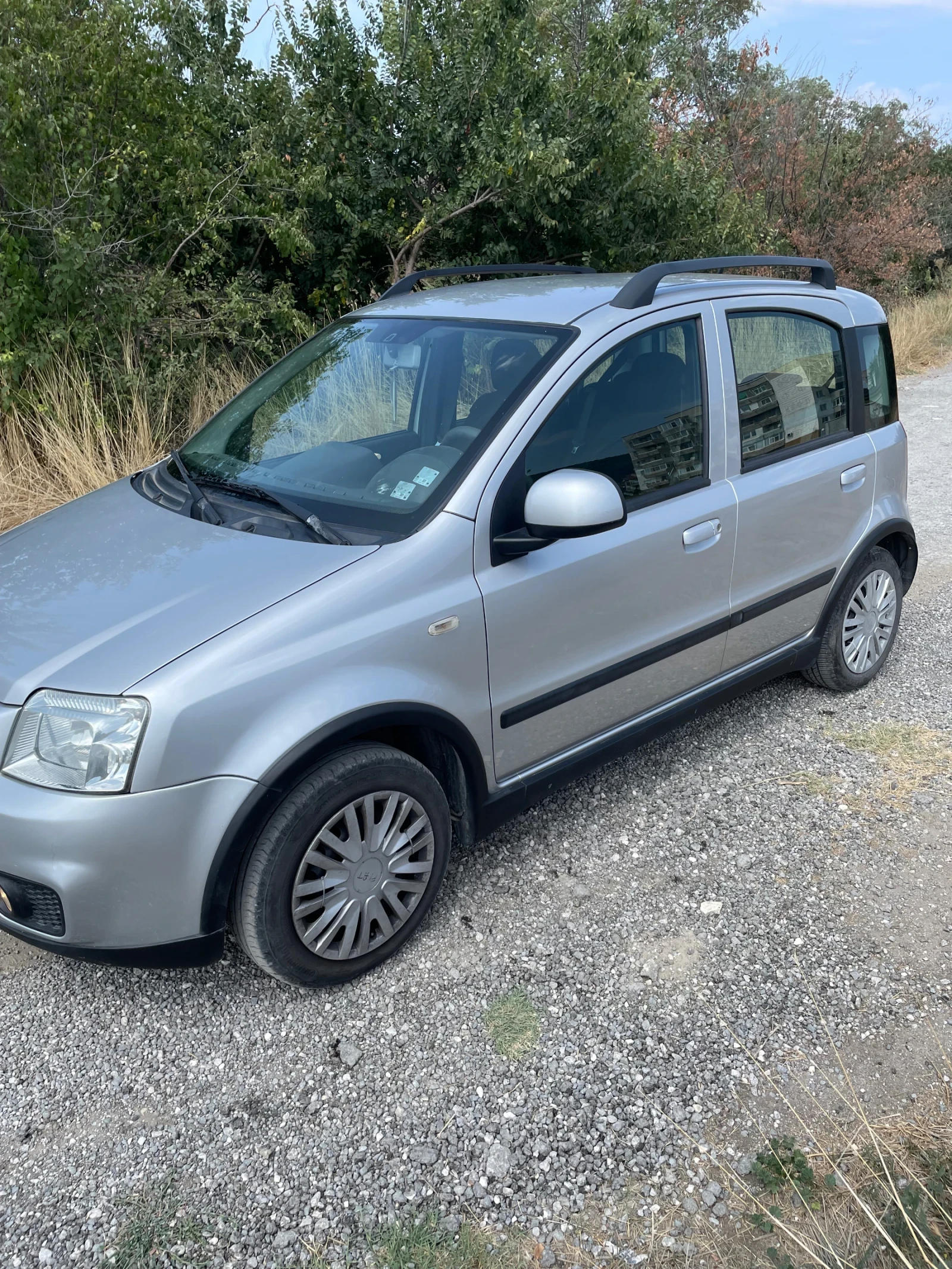 Fiat Panda 1, 2 60к.с. Газов инж., снимка 3 - Автомобили и джипове - 55799879