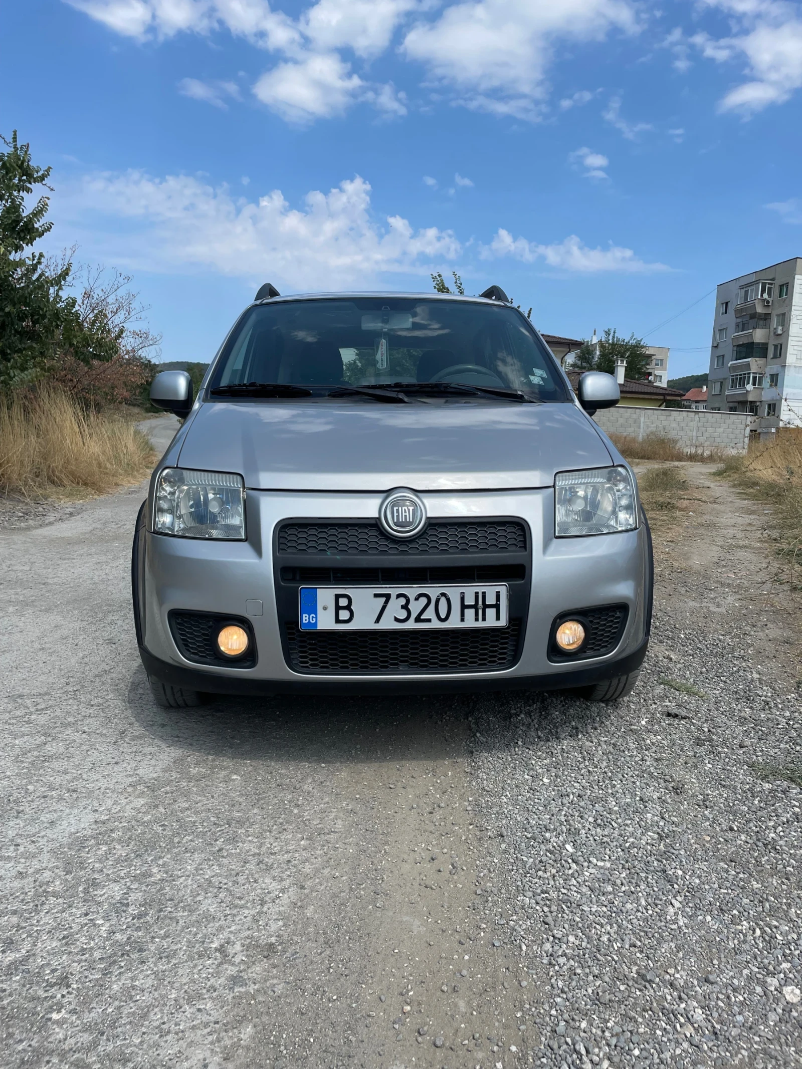 Fiat Panda 1, 2 60к.с. Газов инж.