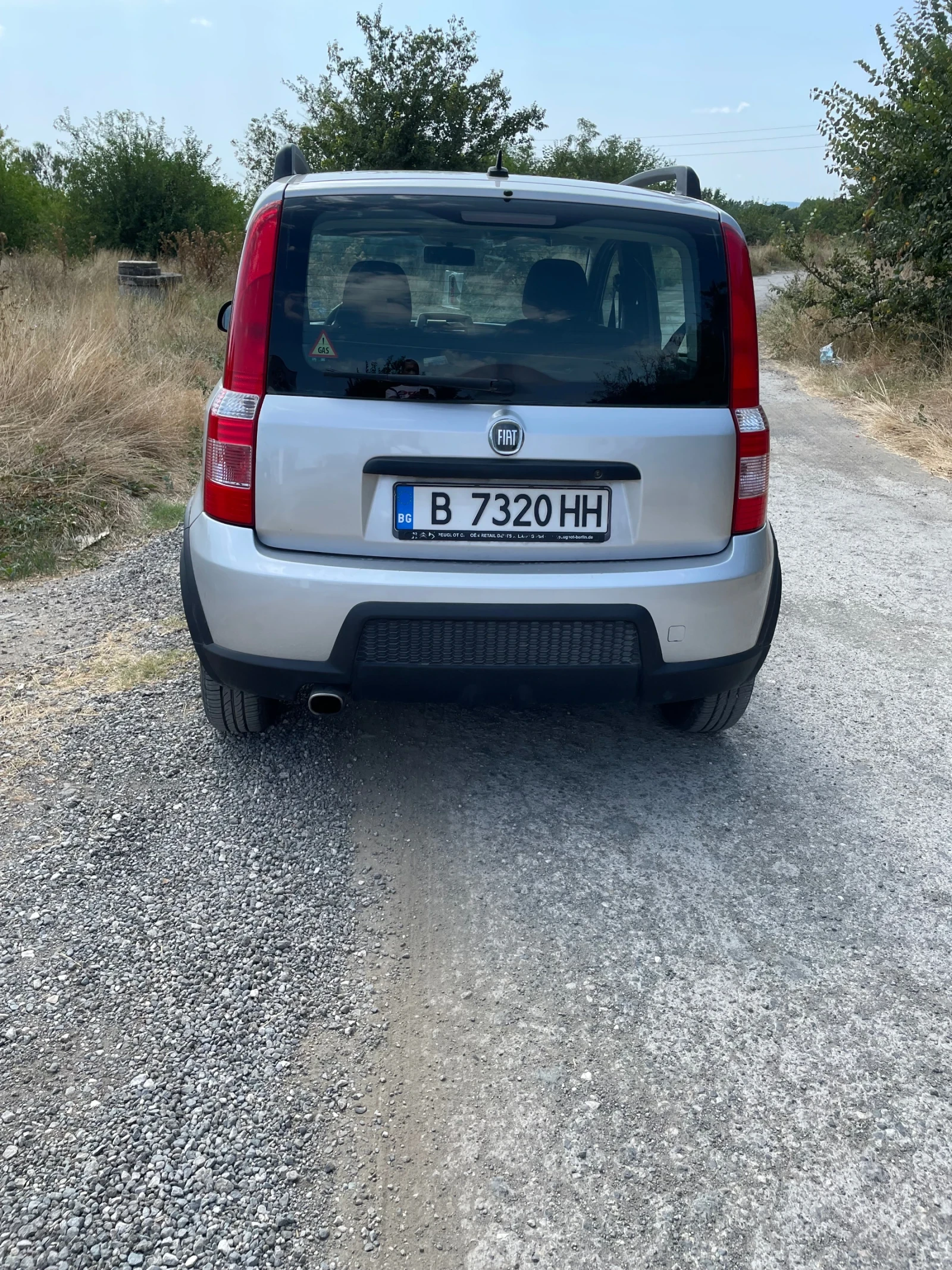 Fiat Panda 1, 2 60к.с. Газов инж., снимка 5 - Автомобили и джипове - 55799879