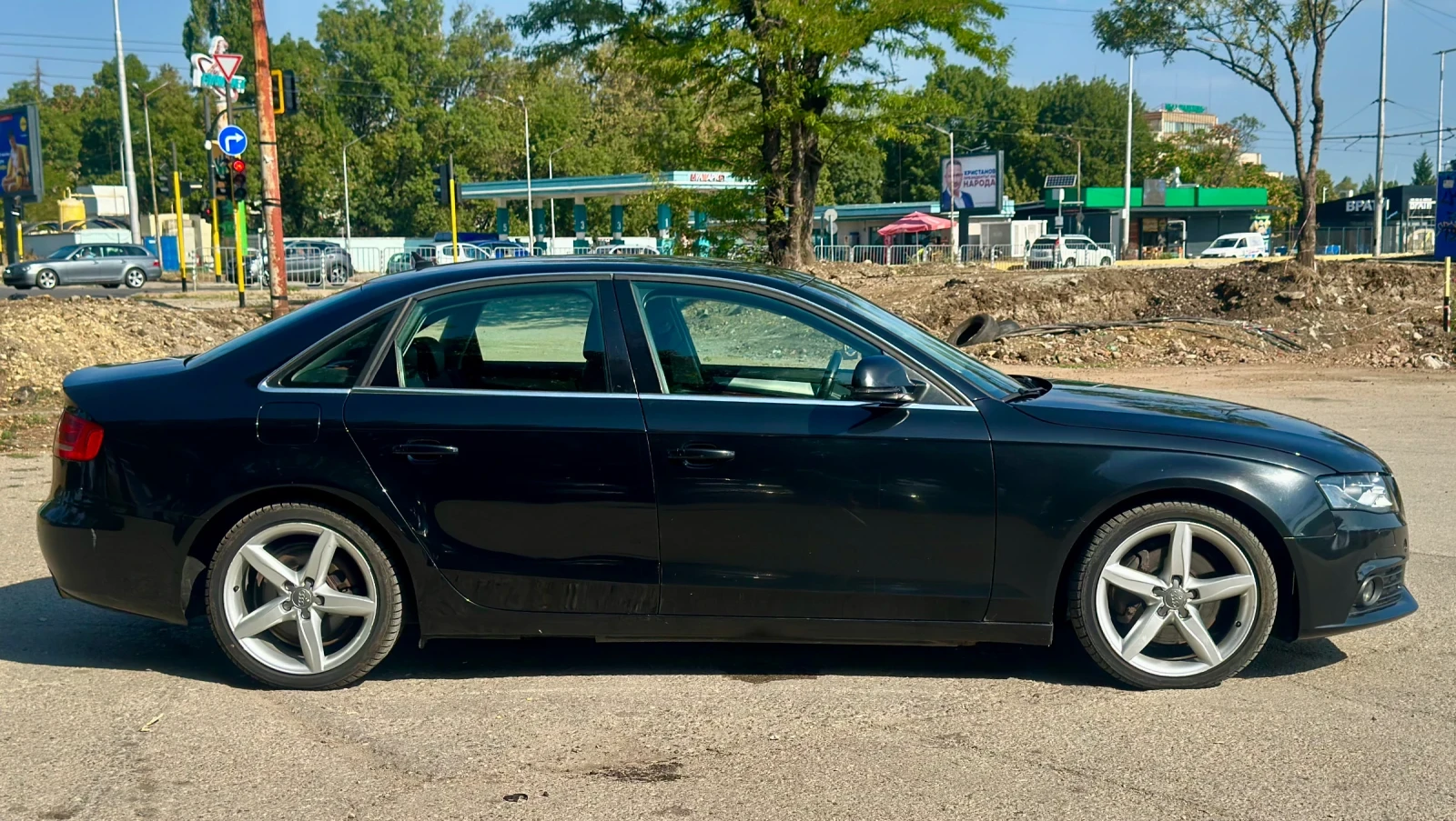 Audi A4 2.7 tdi Bang &Ulufsen, снимка 4 - Автомобили и джипове - 55985302