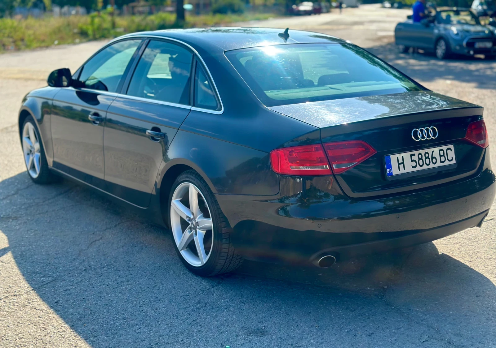 Audi A4 2.7 tdi Bang &Ulufsen, снимка 7 - Автомобили и джипове - 55985302
