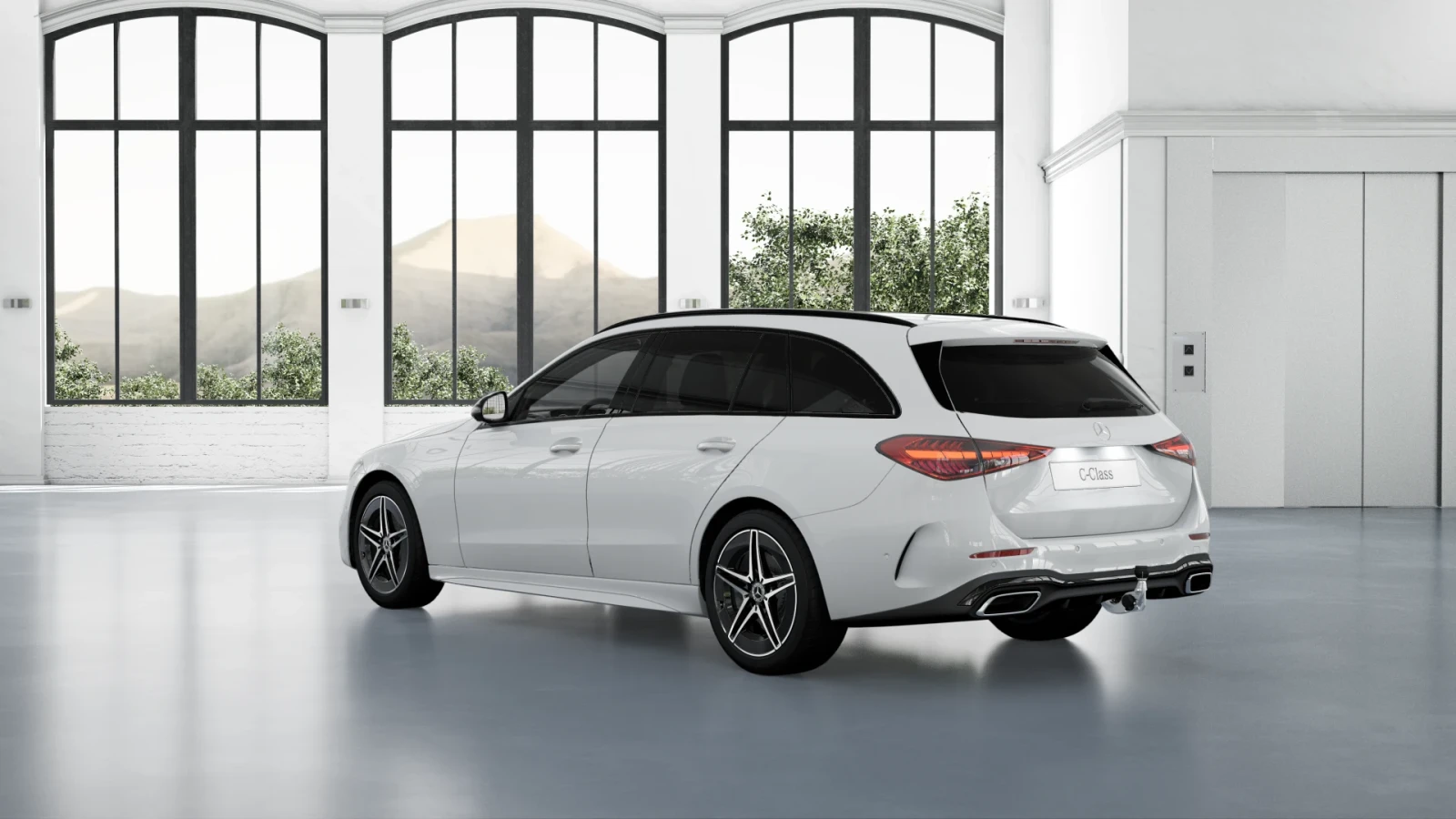 Mercedes-Benz C 300 d T, снимка 6 - Автомобили и джипове - 56079701