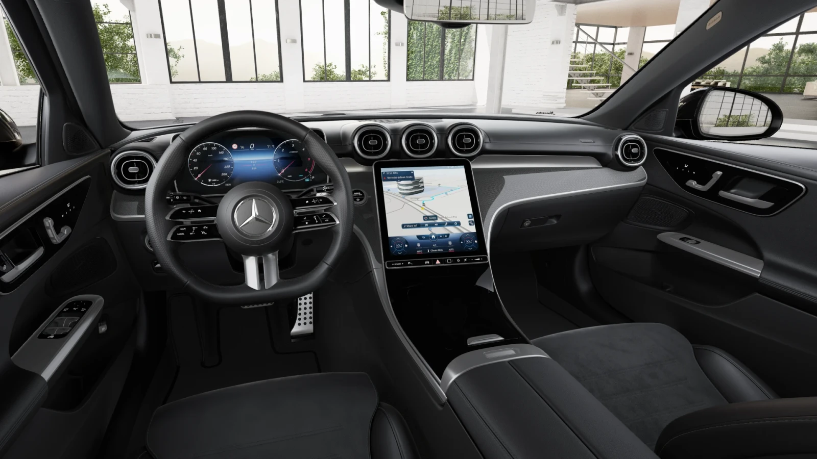 Mercedes-Benz C 300 d T, снимка 8 - Автомобили и джипове - 56079701
