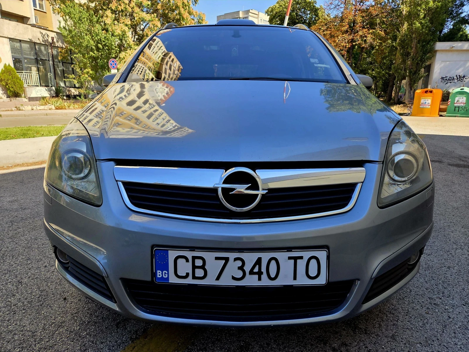 Opel Zafira 2.2 БЕНЗИН ВЕРИГА АВТОМАТИК ПОРЪЧКОВА!!!