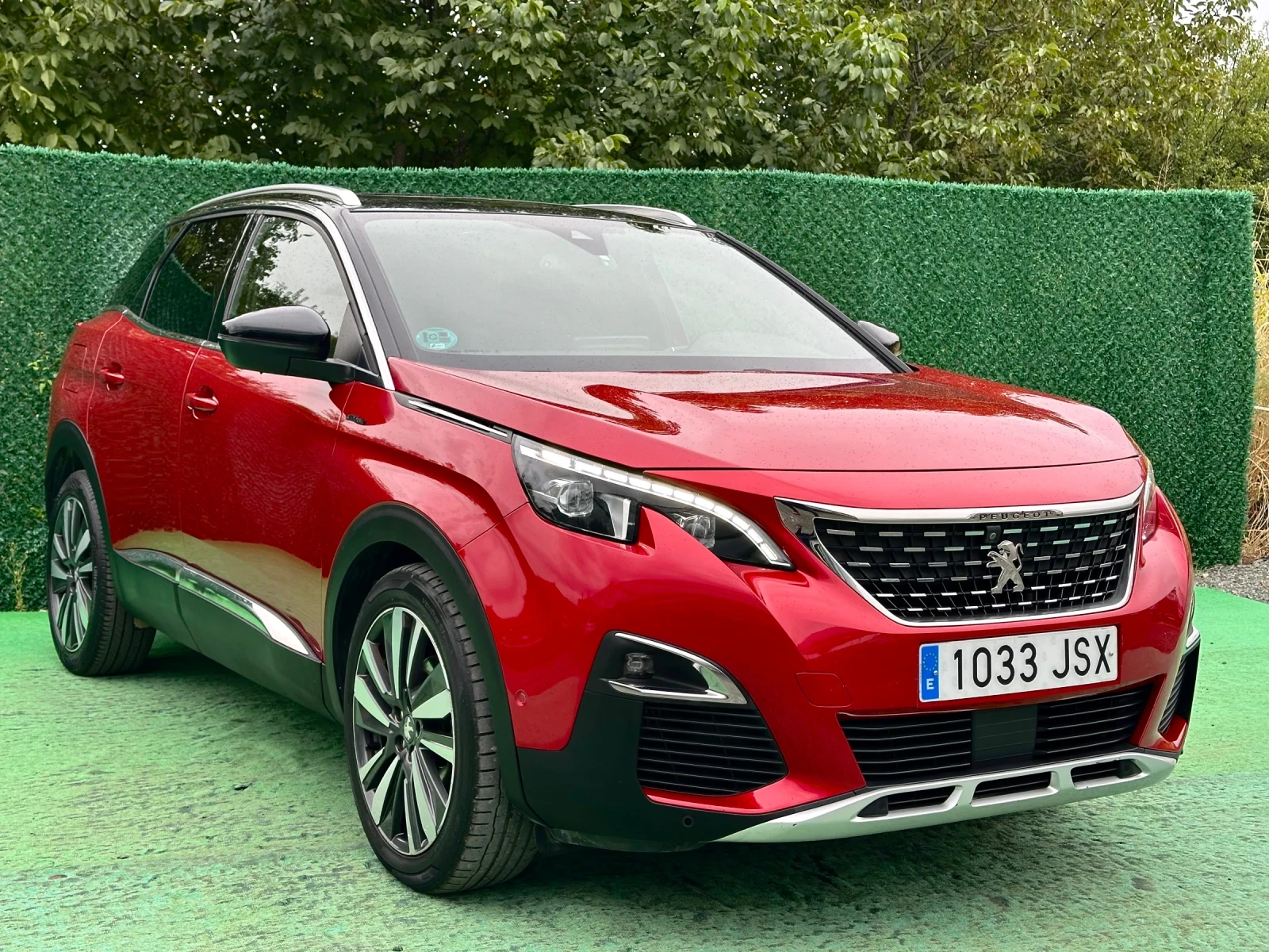Peugeot 3008 GT-Line 1.6 HDI 120ks PANORAMA / PODGREV / 360kam, снимка 2 - Автомобили и джипове - 56239585