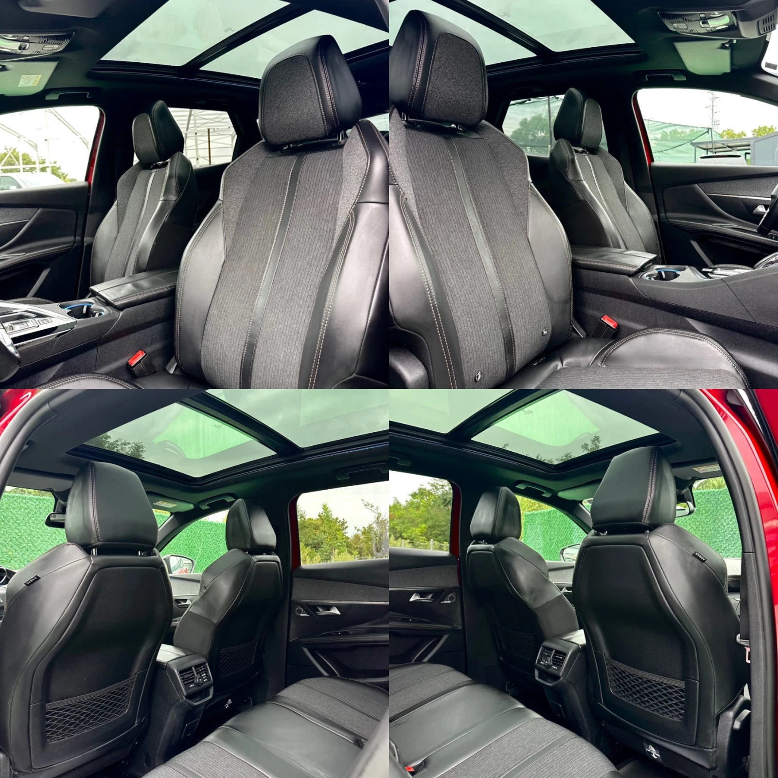 Peugeot 3008 GT-Line 1.6 HDI 120ks PANORAMA / PODGREV / 360kam, снимка 12 - Автомобили и джипове - 56239585