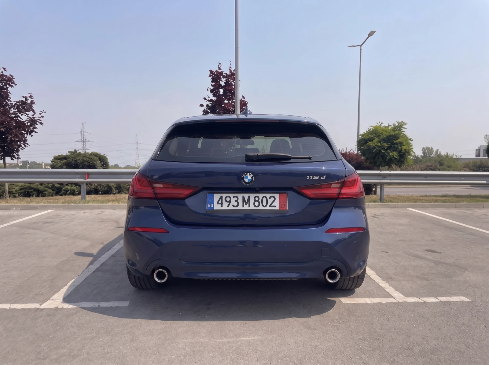 BMW 118 D | 89 200 �� | 2022 �. | LED | CARPLAY | Mobile.bg � ����������� 3