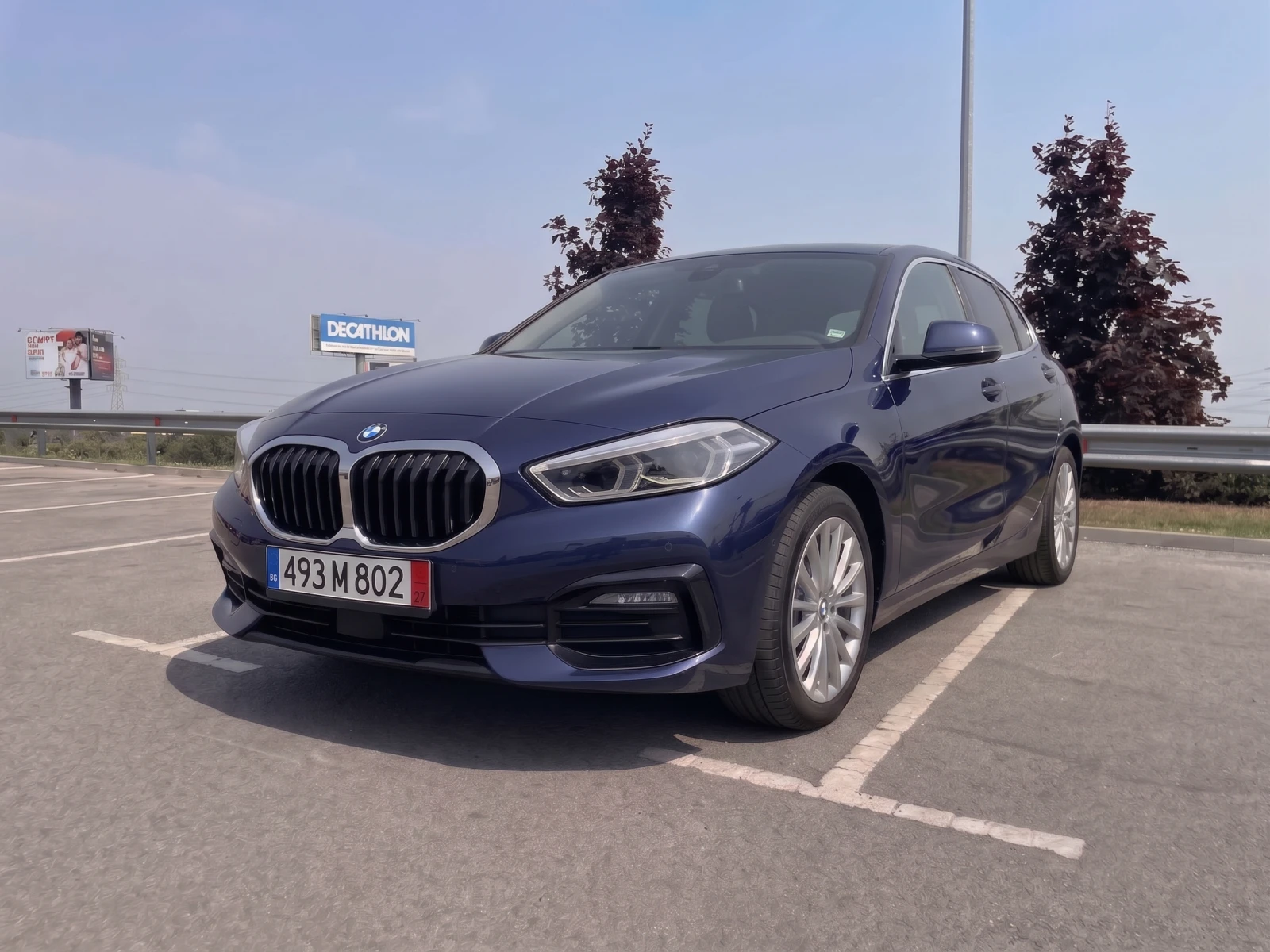 BMW 118 D | 89 200 км | 2022 г. | LED | CARPLAY