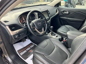 Jeep Cherokee LIMITED 2.2D-200к.с./4x4/Подгрев/Обдухване/Нави, снимка 9