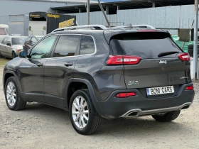 Jeep Cherokee LIMITED 2.2D-200к.с./4x4/Подгрев/Обдухване/Нави, снимка 6