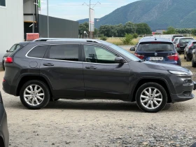 Jeep Cherokee LIMITED 2.2D-200к.с./4x4/Подгрев/Обдухване/Нави, снимка 4