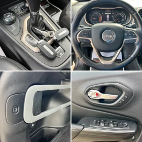 Jeep Cherokee LIMITED 2.2D-200к.с./4x4/Подгрев/Обдухване/Нави, снимка 14