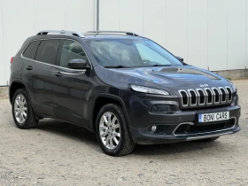 Jeep Cherokee LIMITED 2.2D-200к.с./4x4/Подгрев/Обдухване/Нави, снимка 3