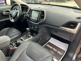 Jeep Cherokee LIMITED 2.2D-200к.с./4x4/Подгрев/Обдухване/Нави, снимка 16