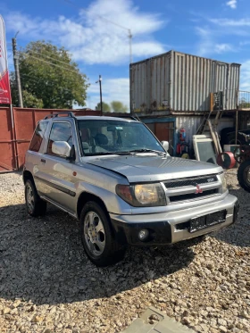 Mitsubishi Pajero pinin Mitsubishi Pajero Pinin 1.8GDI   ! | Mobile.bg    2