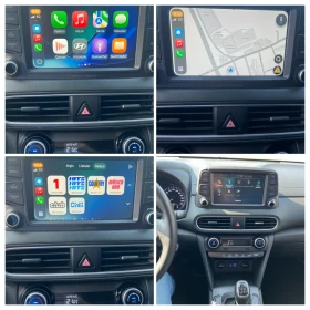 Обява за продажба на Hyundai Kona Benzin Apple CarPlay Euro 6 ~19 200 лв. - изображение 6