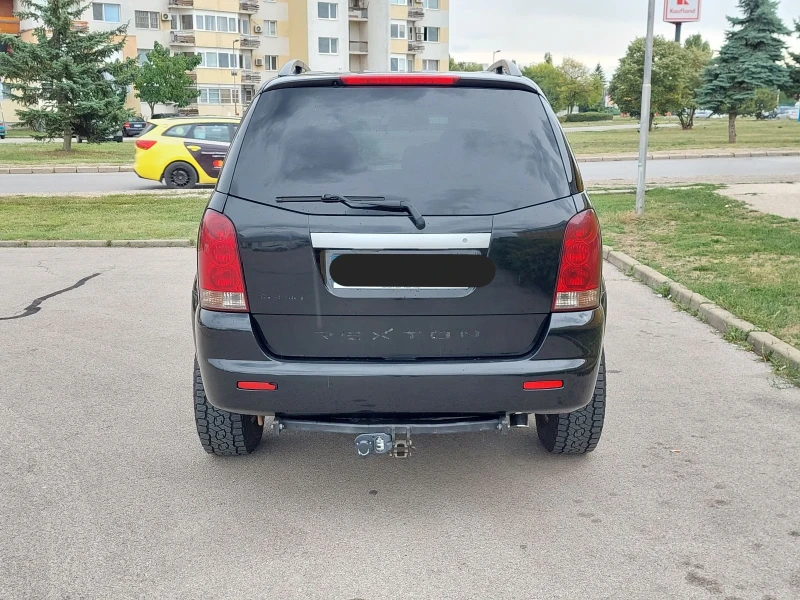 SsangYong Rexton 2.9TD/120k.c./5MT, снимка 5 - Автомобили и джипове - 47249362