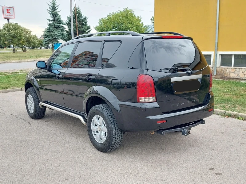 SsangYong Rexton 2.9TD/120k.c./5MT, снимка 6 - Автомобили и джипове - 47249362