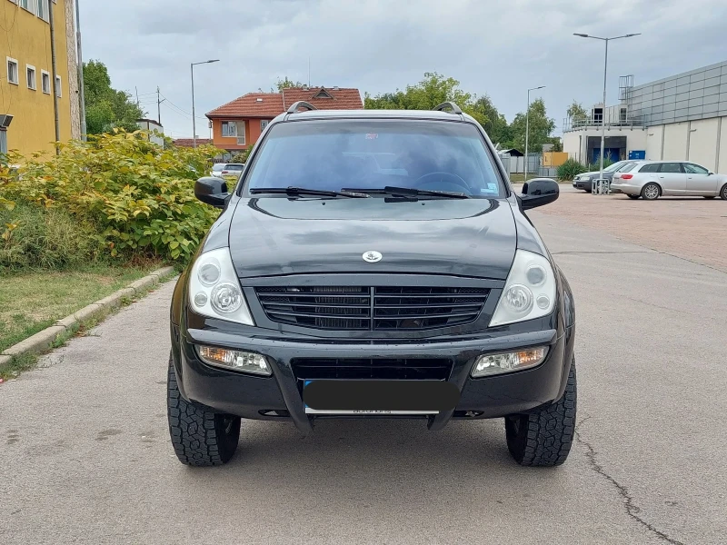 SsangYong Rexton 2.9TD/120k.c./5MT, снимка 2 - Автомобили и джипове - 47249362