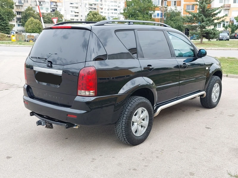 SsangYong Rexton 2.9TD/120k.c./5MT, снимка 4 - Автомобили и джипове - 47249362